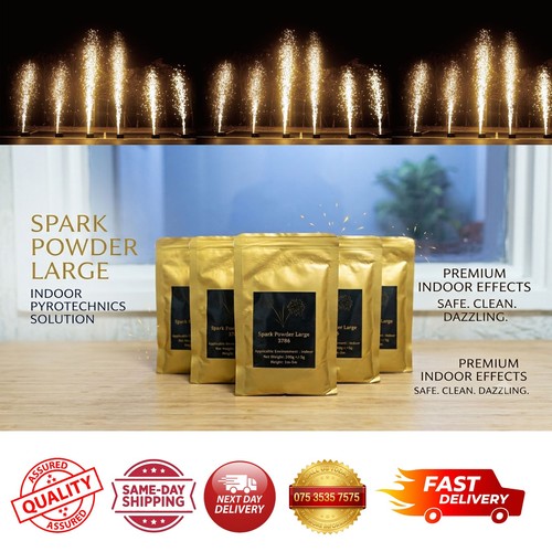 Cold spark machine refill - spark,