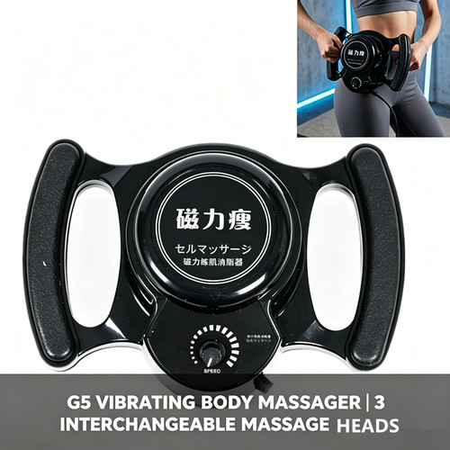 Vibrating body massager - g5,