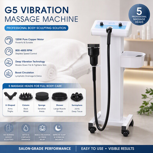 Vibrating massager body - g5,