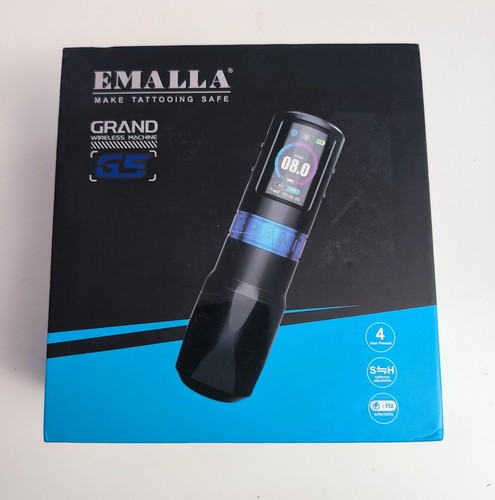 Emalla grand pro tattoo - tattoo, pen
