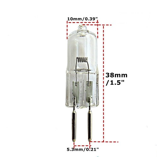 10pcs 24v 20w 35w - g5.3,