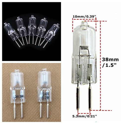 10pcs 24v 20w 35w - 10pcs, g5.3