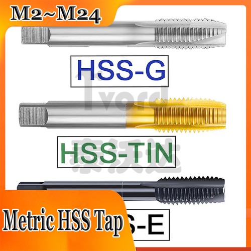 Metric hss machine tap m3 - tap,